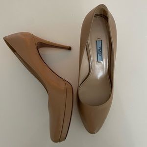 4 inch Prada heels